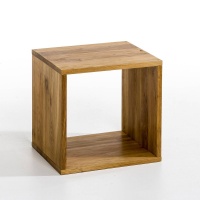 Полка-куб Из дуба Box 2 модели M бежевый AM.PM  фото, kupilegko.ru